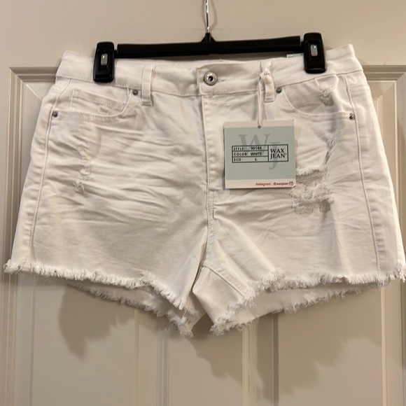 Wax Jean ladies jean shorts - Picture 1 of 10